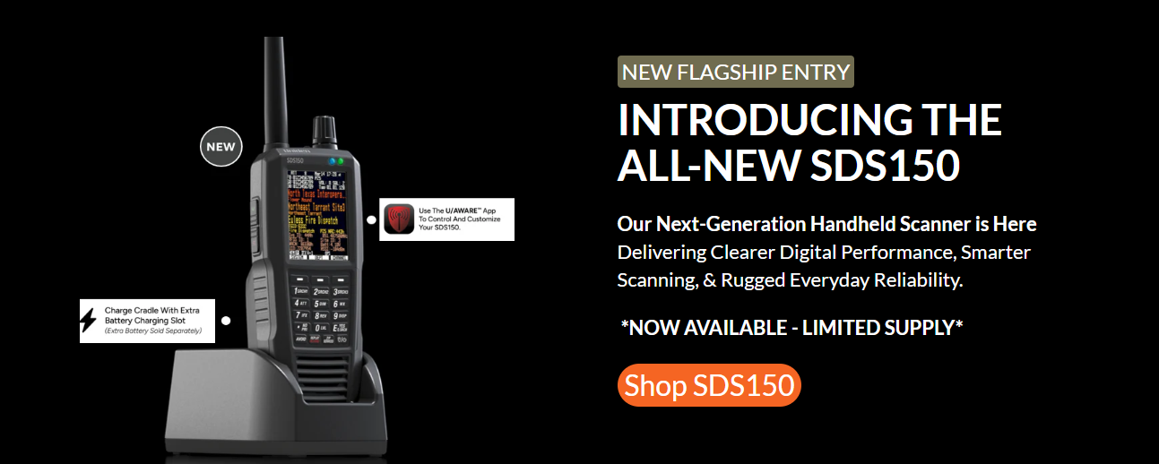 Expertly Programmed Police Scanners